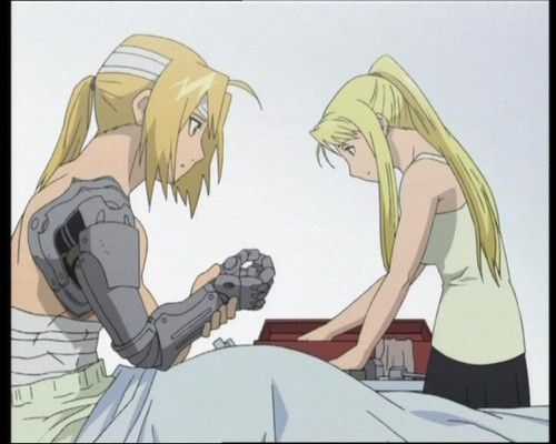 Otaku Gallery  / . / Anime e Manga / Full Metal Alchemist / Screen Shots / Episodi / 23 - Cuore d`acciaio / 164.jpg